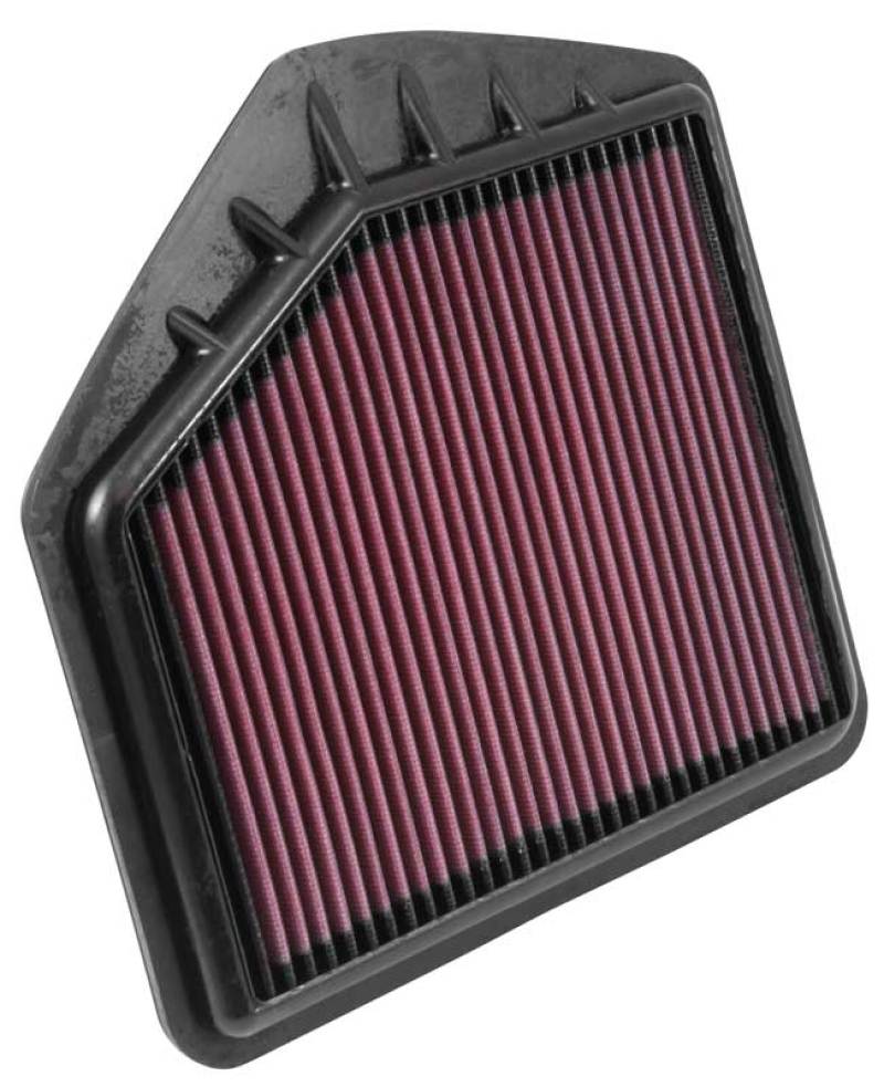K&amp;N Replacement Panel Air Filter for 2015 Hyundai Genesis Sedan 5.0L V8 (Right)