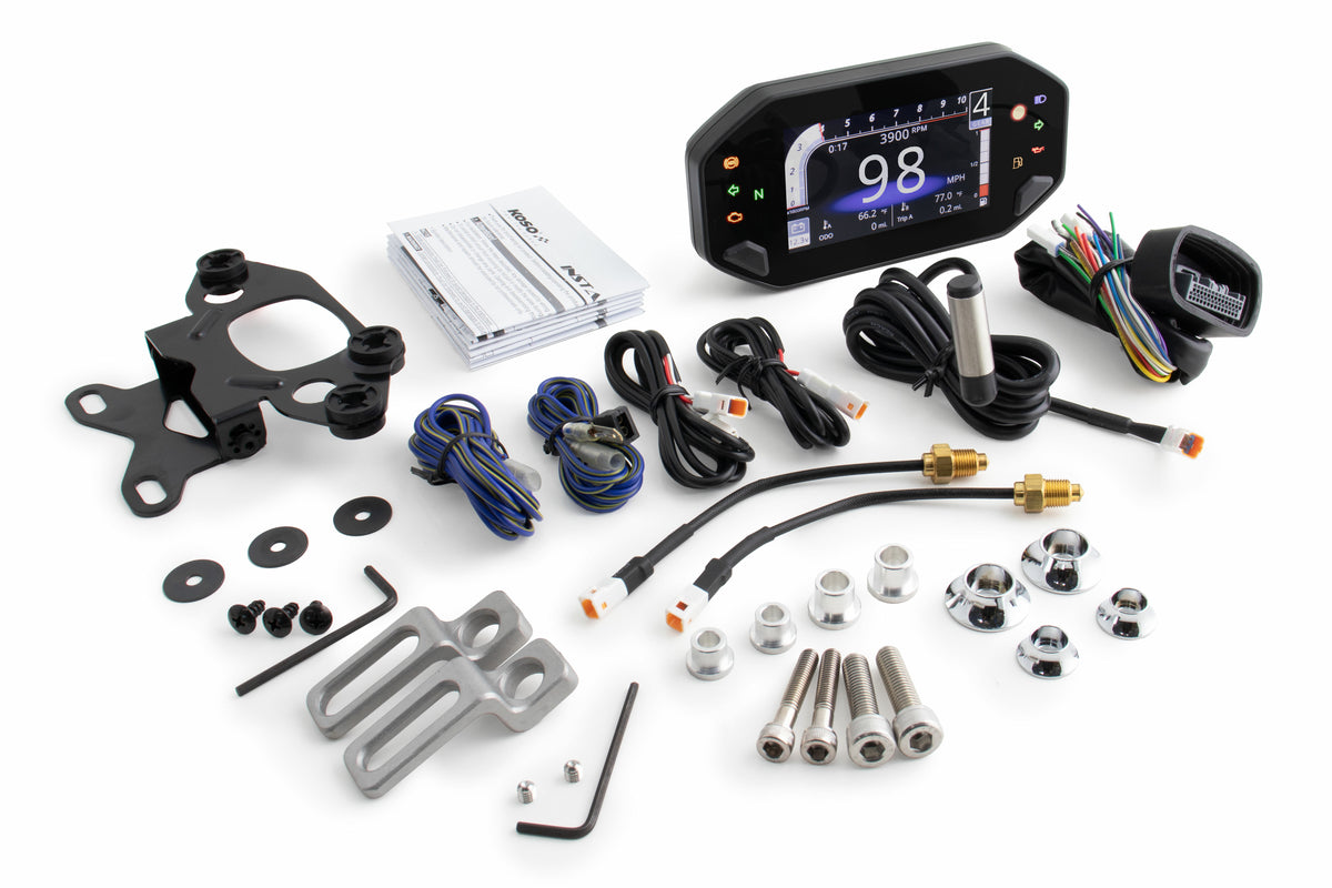 Rx 4 Universal Tft Meter