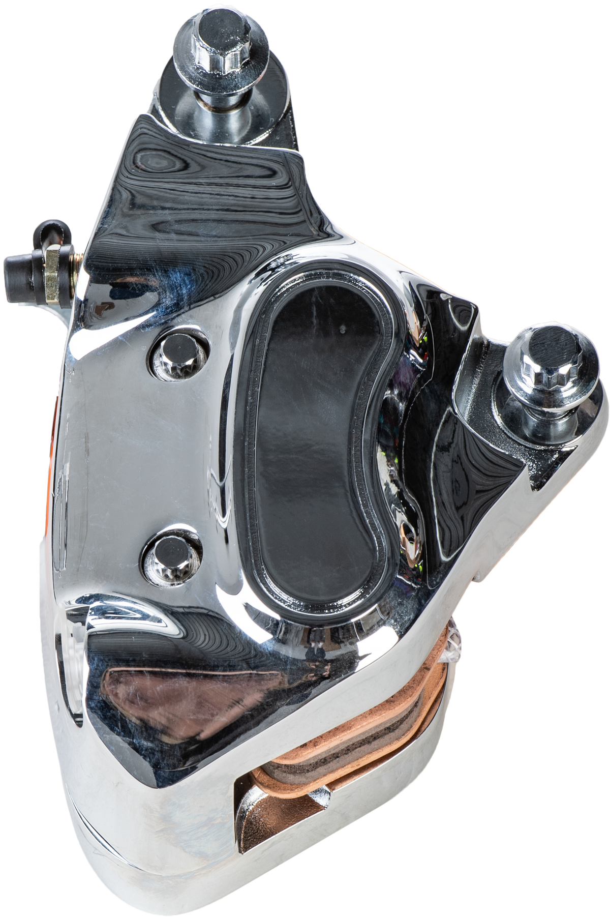 Brake Caliper Frnt Right Chrom Repl Oe#44023 83c W/ Tc Style