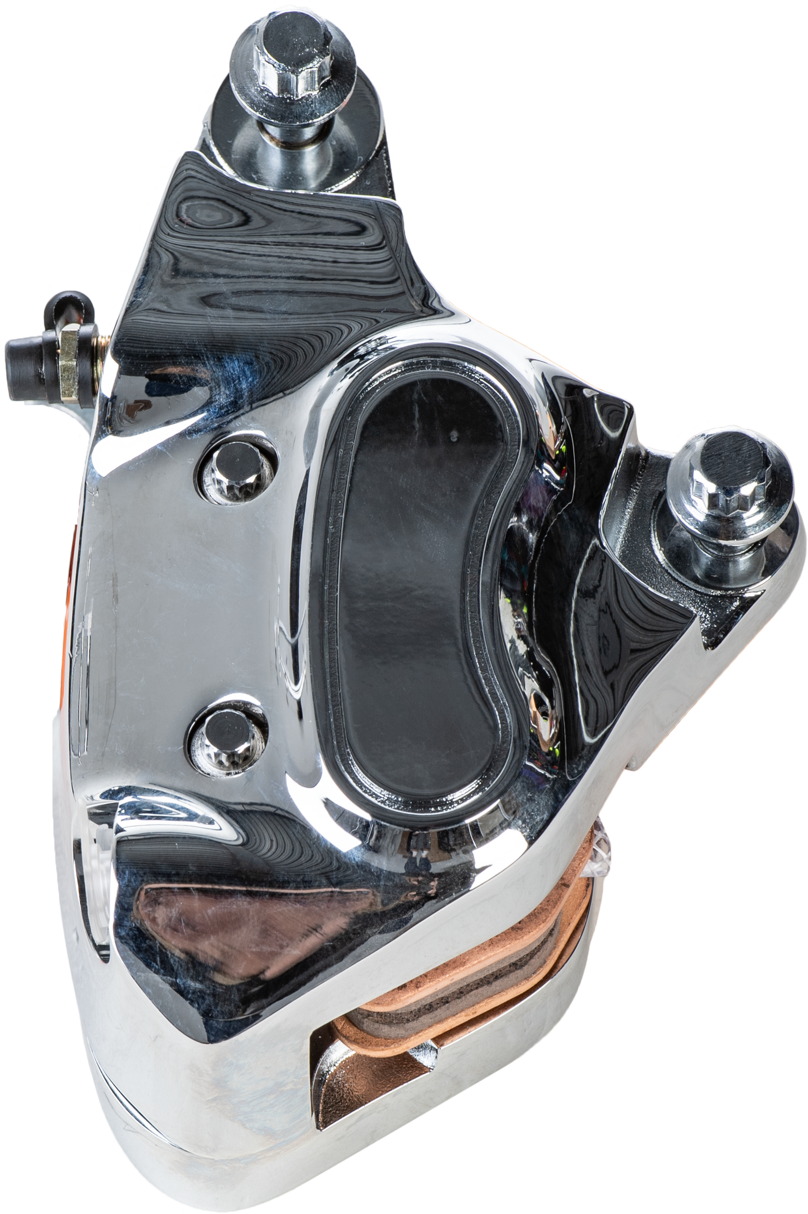 Brake Caliper Frnt Right Chrom Repl Oe#44023 83c W/ Tc Style