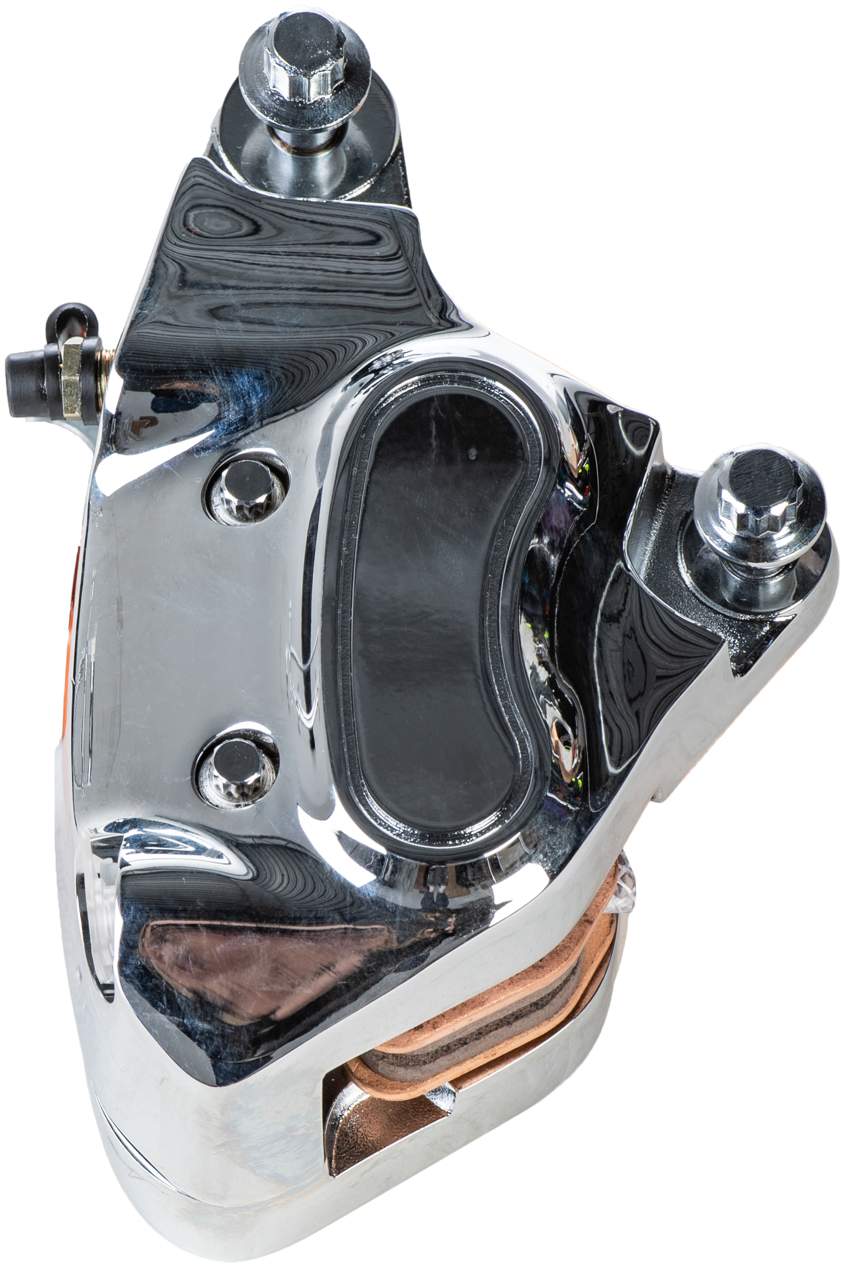 Brake Caliper Frnt Right Chrom Repl Oe#44023 83c W/ Tc Style