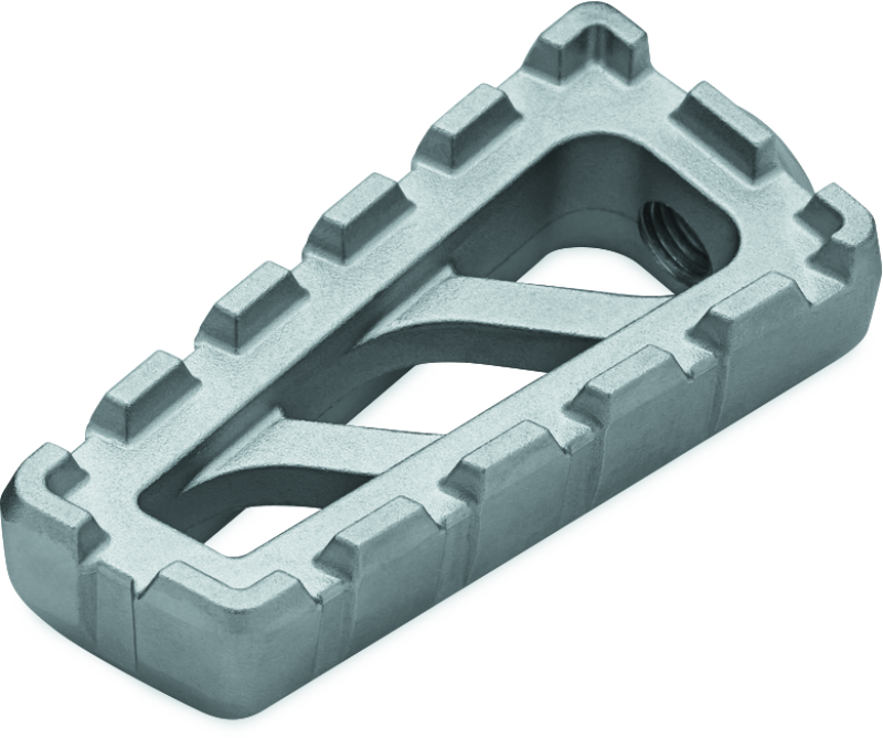 Kuryakyn Riot Shift &amp; Brake Peg Silver