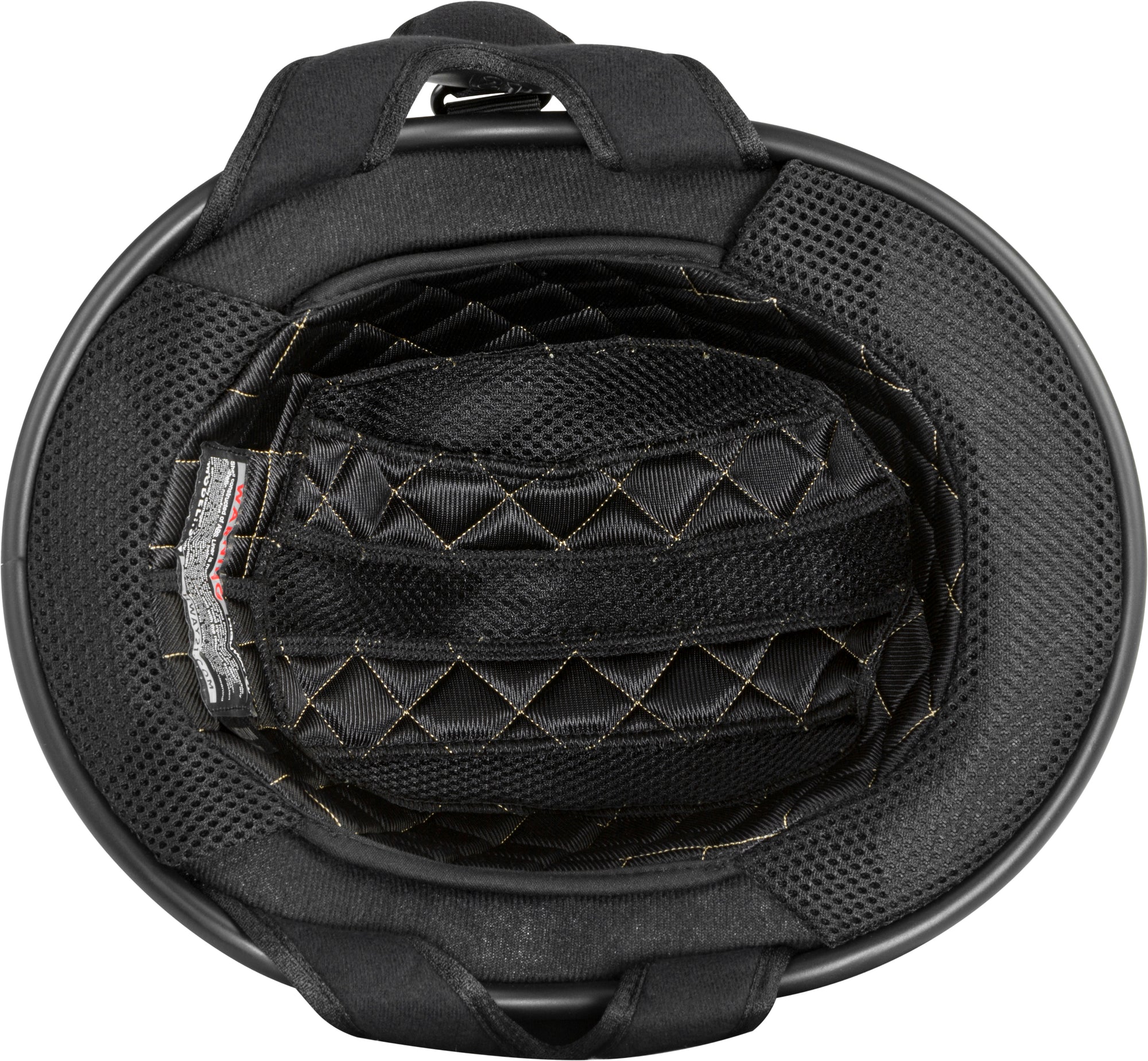 .357 Solid Half Helmet Gloss Black Md