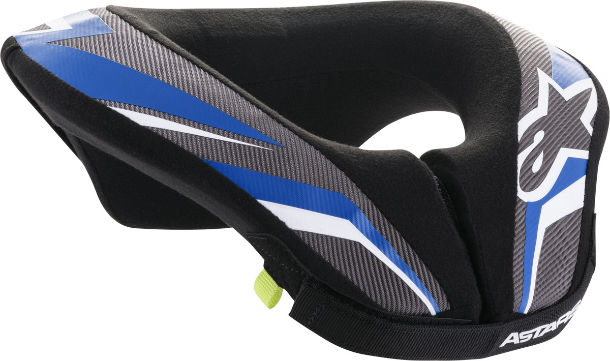 Sequence Youth Neck Roll Black/Anthracite/Blue Sm/Md