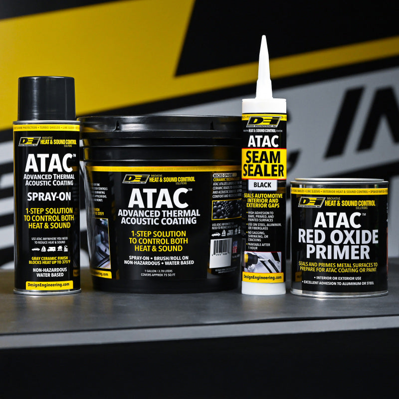 DEI ATAC (Advanced Thermal Acoustic Coating) Paint Spray Gun & Canister