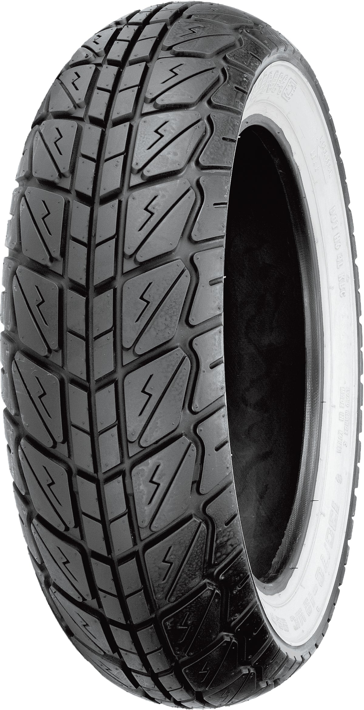 Tire 723 Series Front/Rear 140/70 12 65p Bias Tl W/W