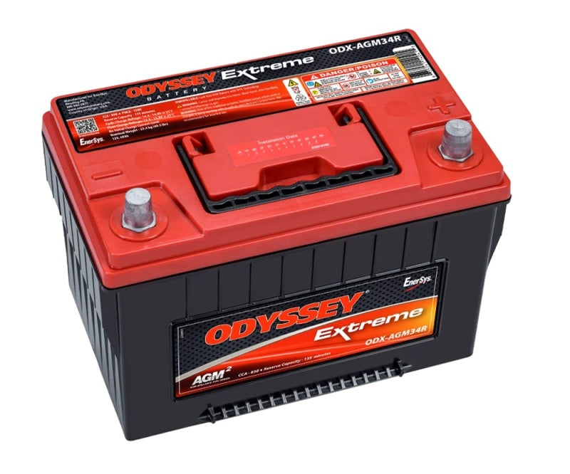 Odyssey Battery Auto/Truck/Heavy Duty &amp; Commercial Extreme AGM Battery (34R-PC1500T)
