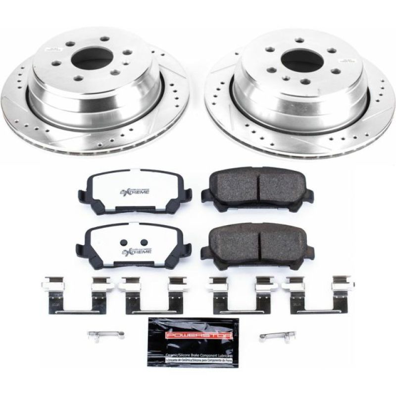 Power Stop 15-18 Chevrolet Colorado Rear Z36 Truck &amp; Tow Brake Kit