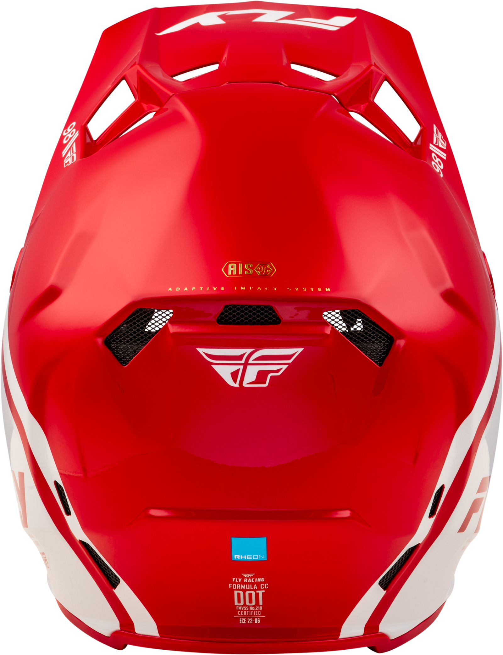 Youth Formula Cc Objective Helmet Red/White Yl