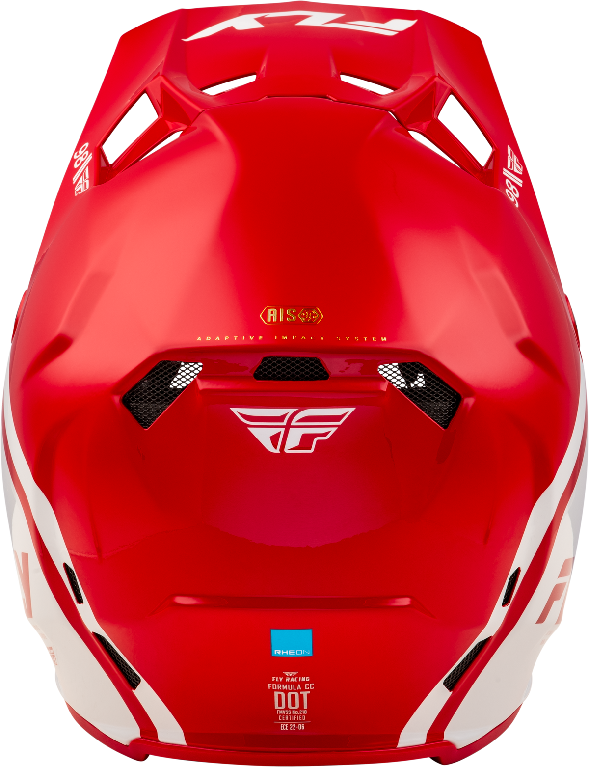 Formula Cc Objective Helmet Red/White Lg