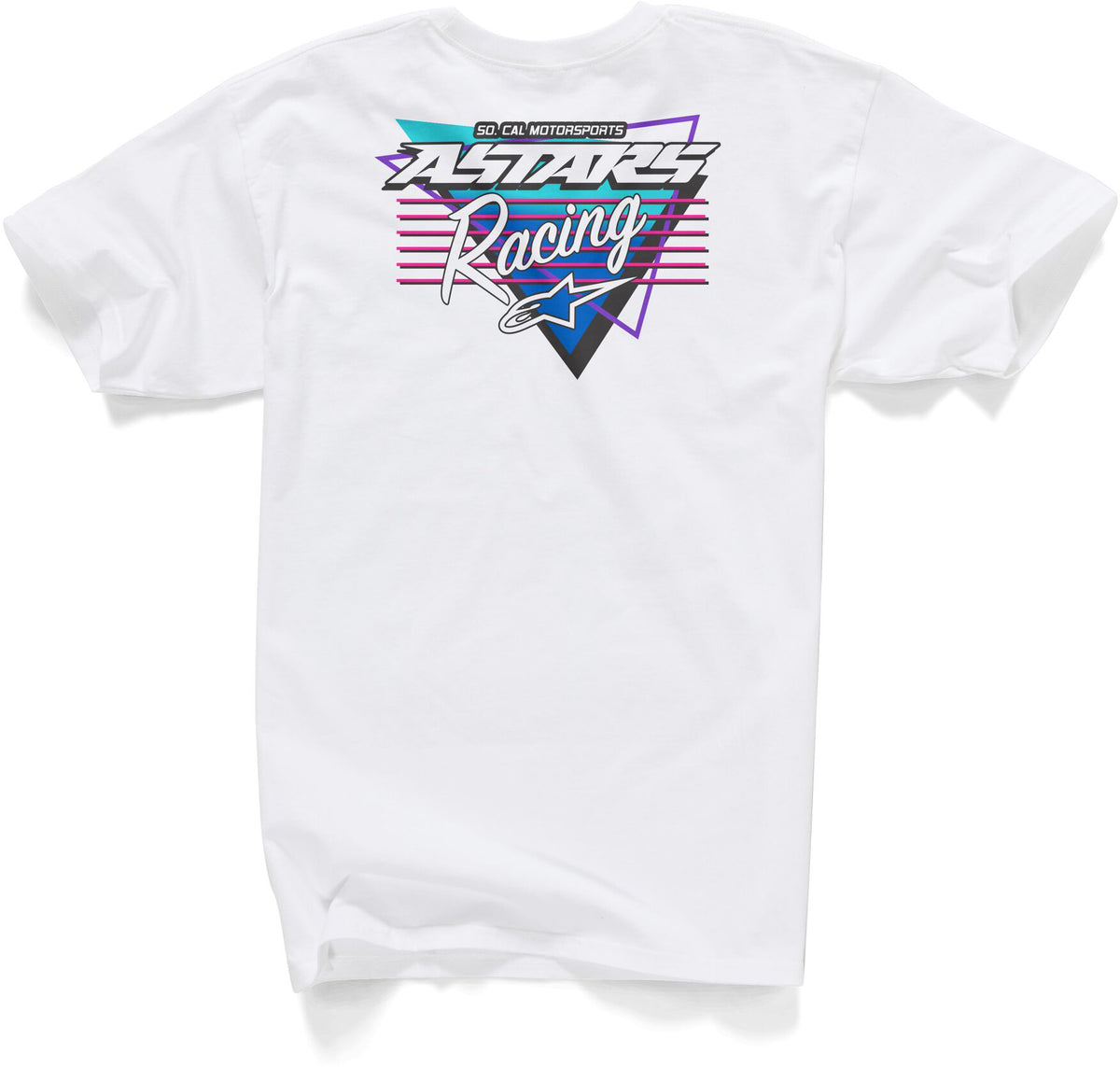Racing Tri Tee White 2x