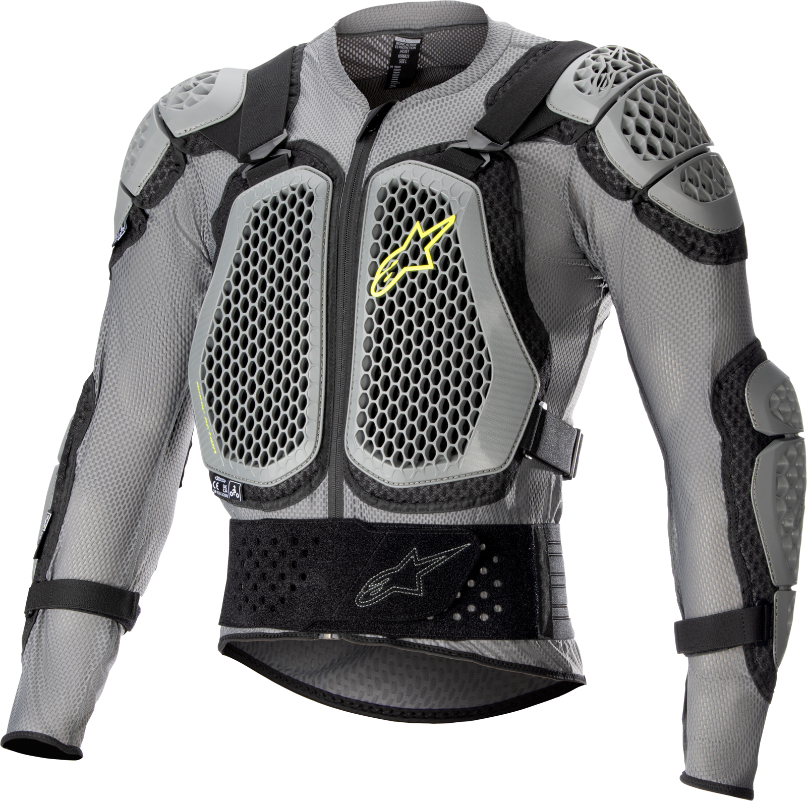 Bionic Action V2 Protection Jacket Greyblack 2x