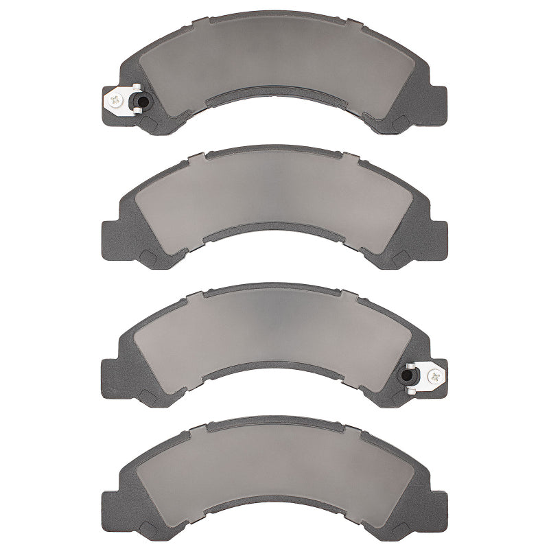DFC 12-20 Hino 155 Fr & Rr Heavy Duty Pads and Hardware Kit