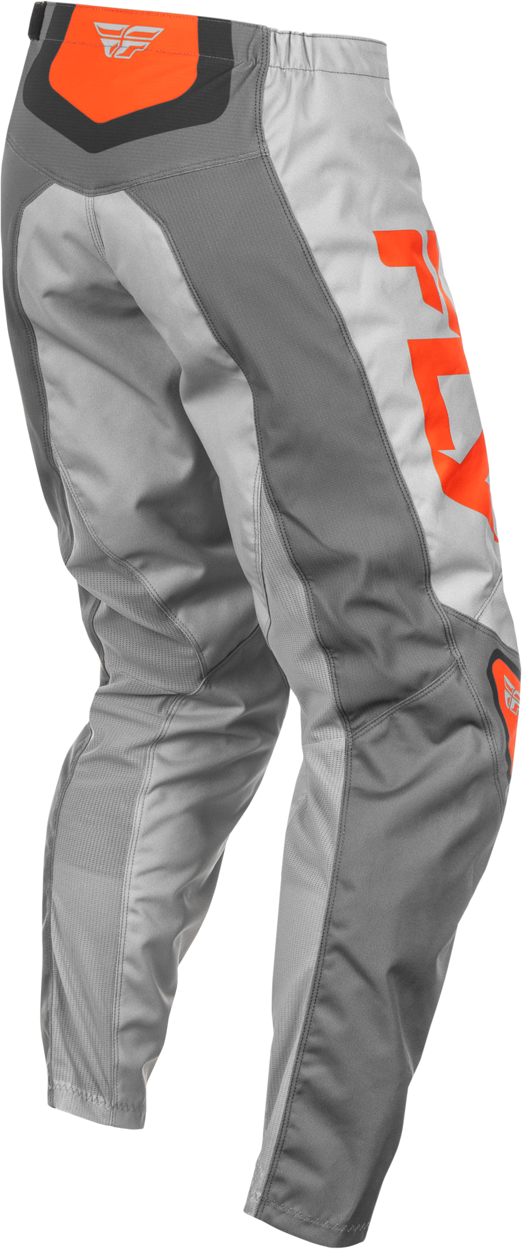 F 16 Pants Grey/Orange Sz 28