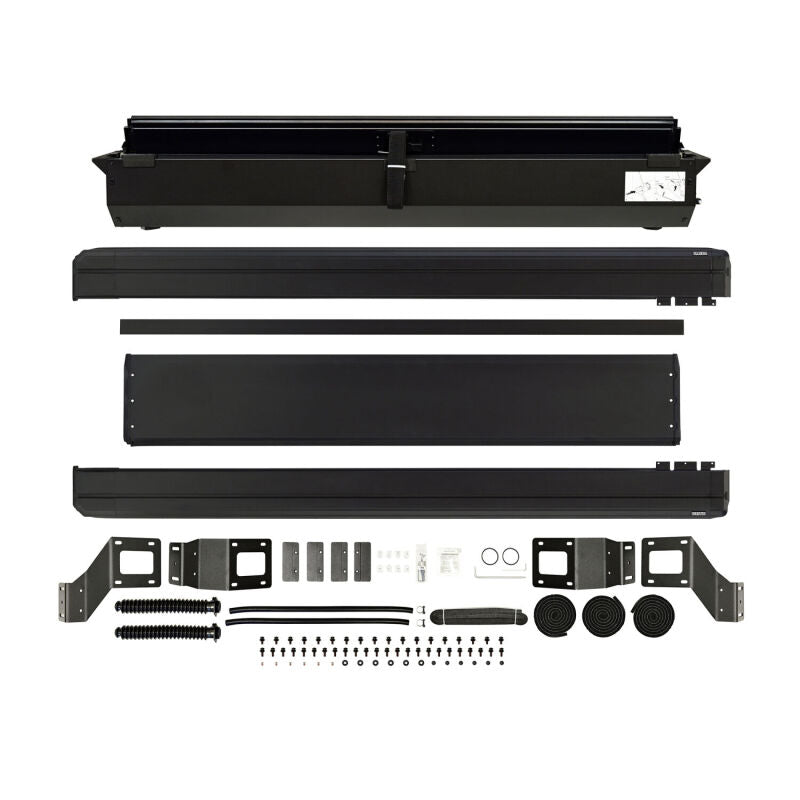 Westin 15-26 Ford F-150 / 22-26 Ford F-150 Lightning 5ft 5in Bed Manual Retractable Tonneau Cover