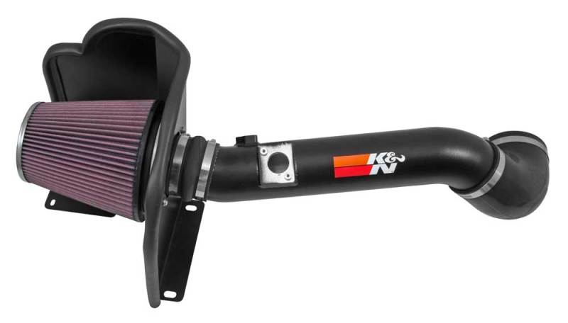 K&amp;N 77 Series Performance Intake Kit for 2015 Chevrolet Silverado/GMC Sierra 2500/3500 6.0L V8