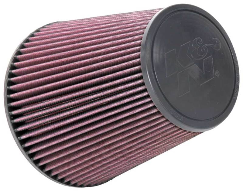 K&amp;N Universal Clamp-On Air Filter 6in FLG / 7-1/2in B / 5in T / 8in H