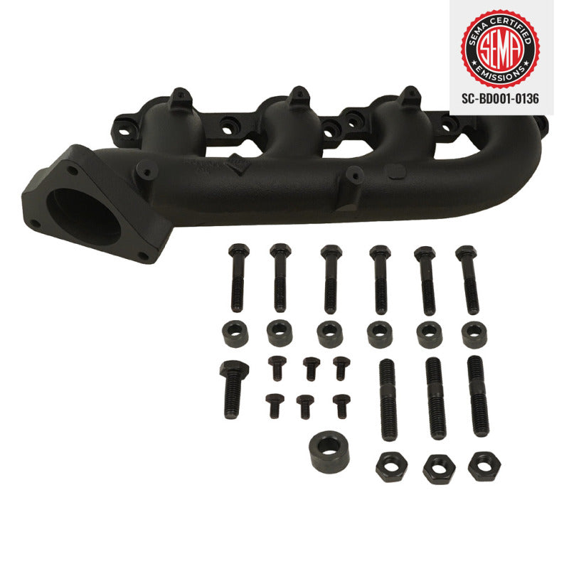 BD Diesel Passenger Side Exhaust Manifold - 02-13 Chevy Silverado 1500 & GMC Sierra 1500 V8