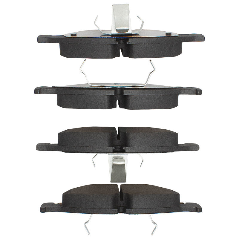 DFC 04-13 BMW 525I (USA/Canada) Front 5000 Advanced Low Metallic Brake Pads and Hardware Kit