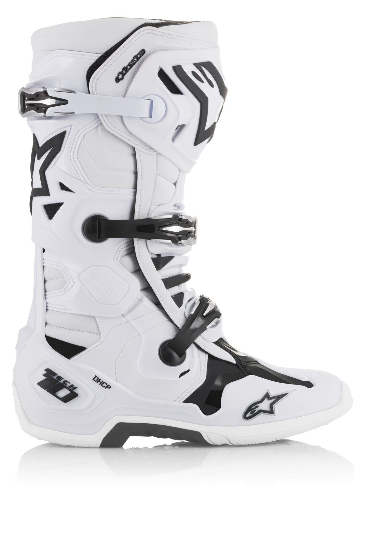 Tech 10 Boots White Size 07