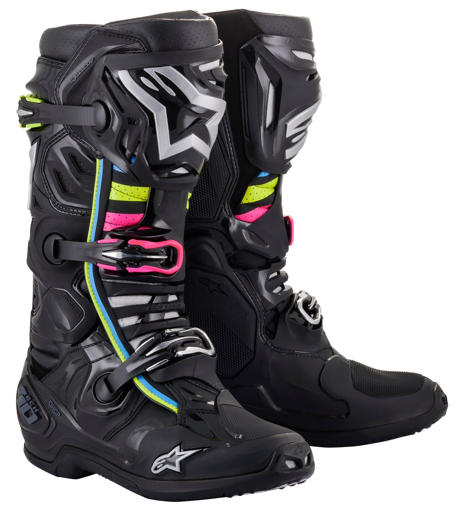 Tech 10 Supervented Boots Black Hue Sz 12