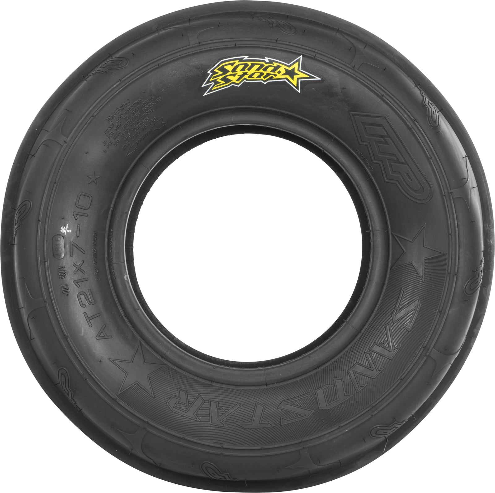 Tire Sand Star Front 19x6 10 Lr140lbs Bias