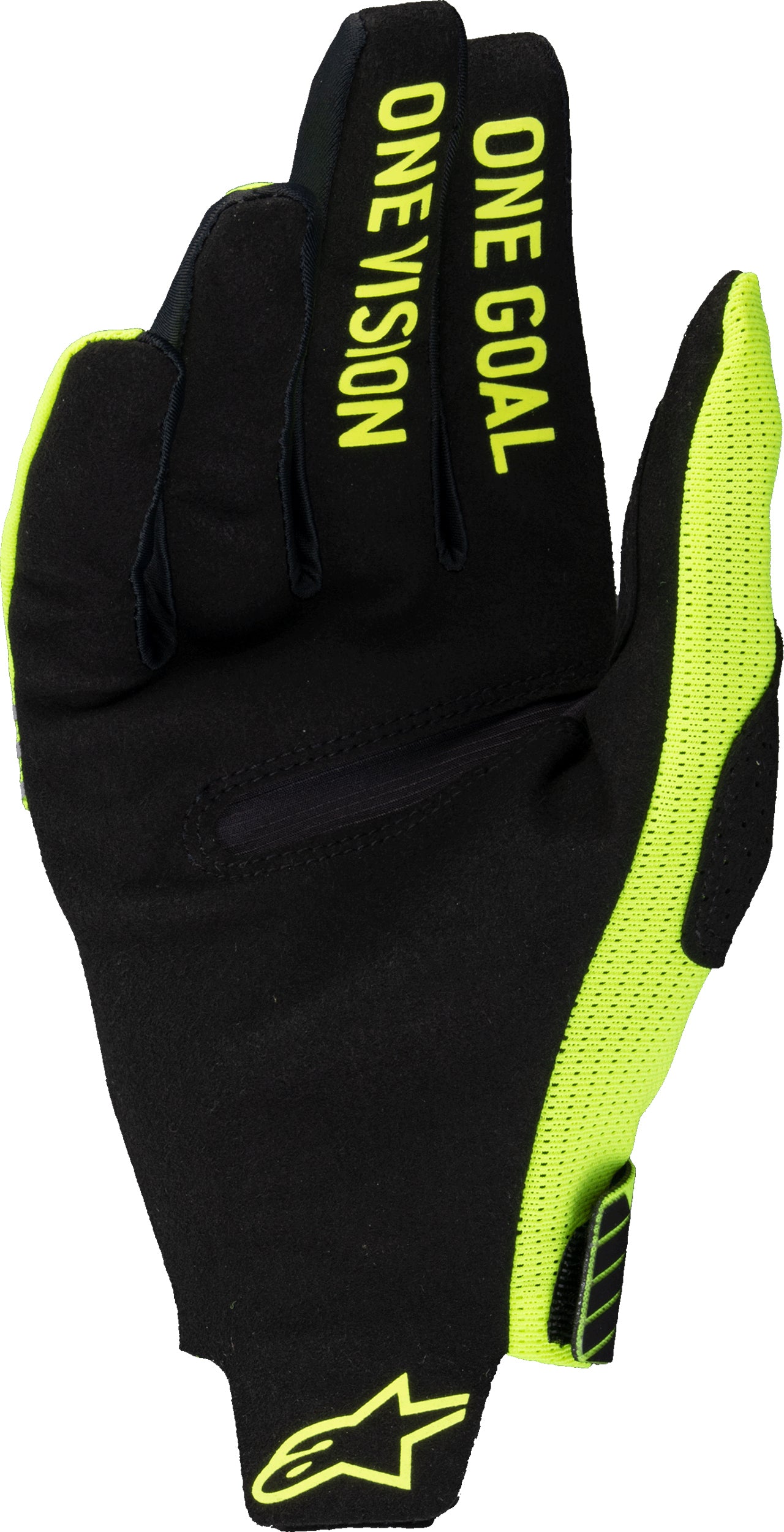 Radar Pro Gloves Yellow Fluo Lg