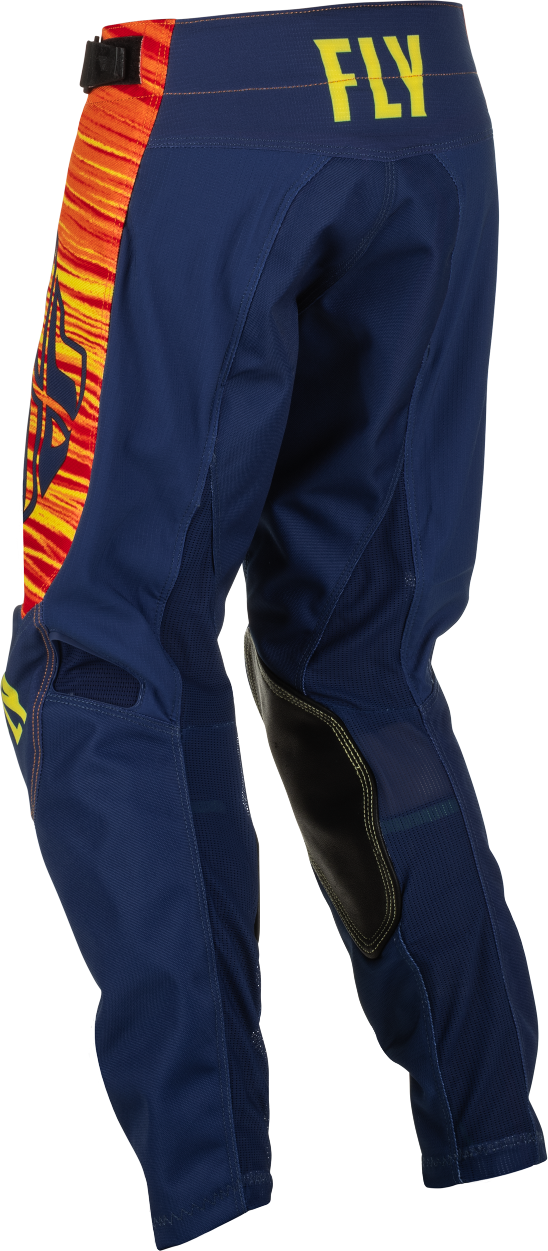 Youth Kinetic Wave Pants Navy/Yellow/Red Sz 20