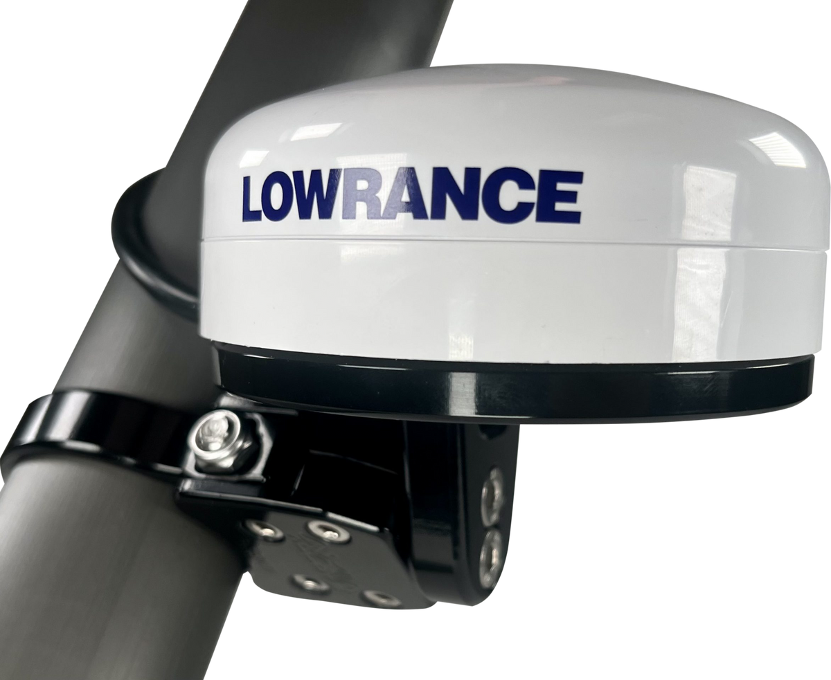 Lowrance Point 1 Antenna Mount Black