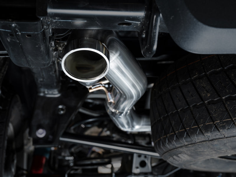 AWE Exhaust for 4th Gen Toyota Tacoma BashGuard Only