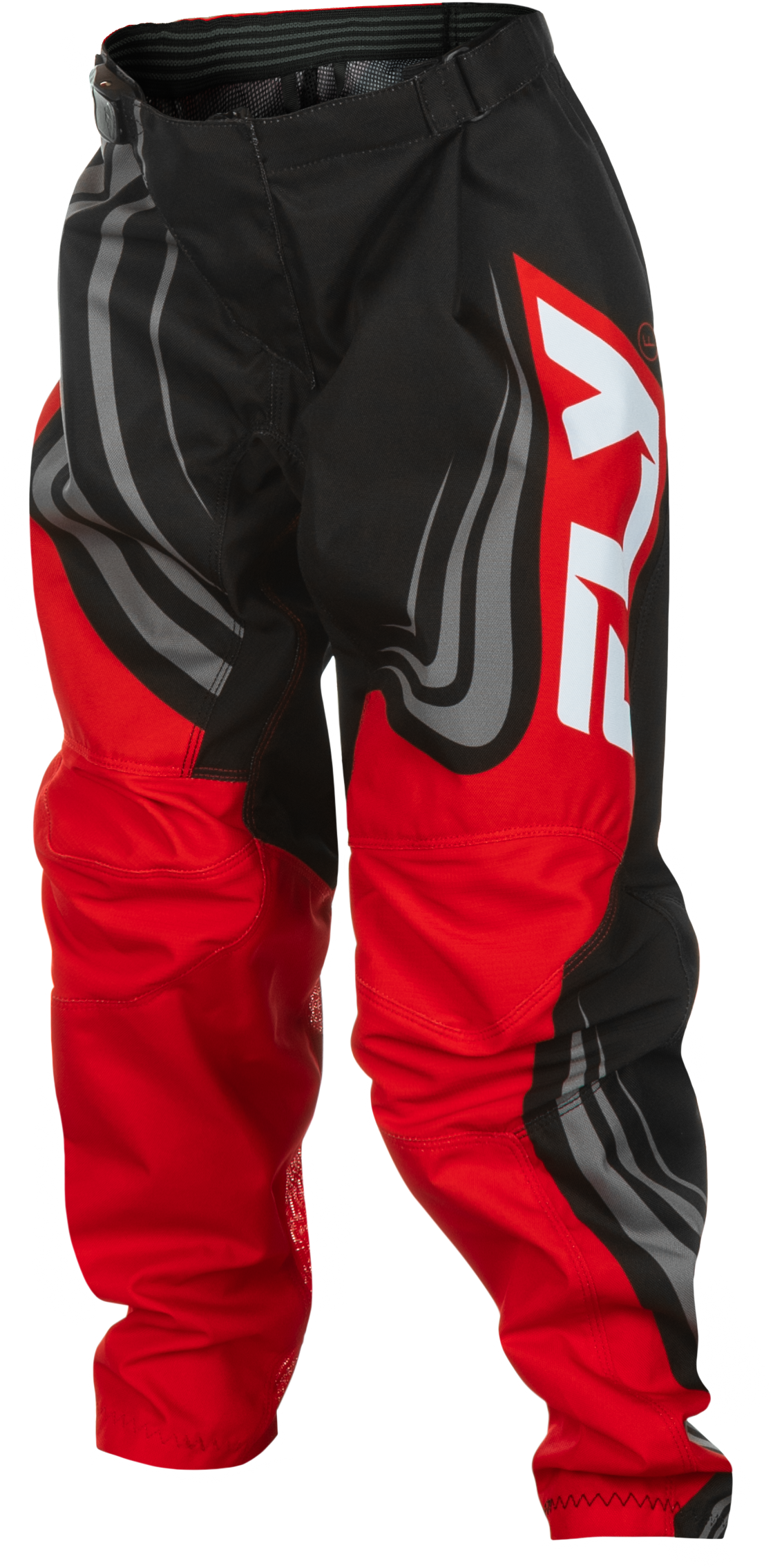 Youth F 16 Pants Ca/Ny Black/Red/White Sz 20