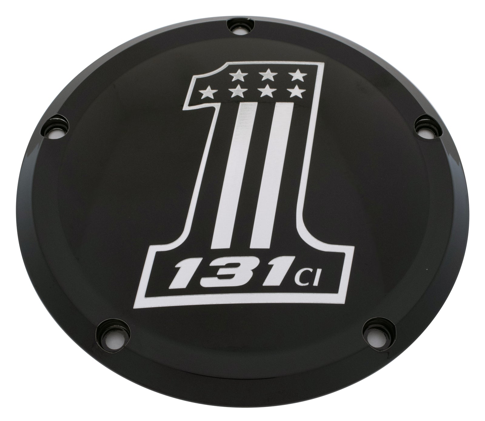 6   M8 Softail Derby Cover 131 Black