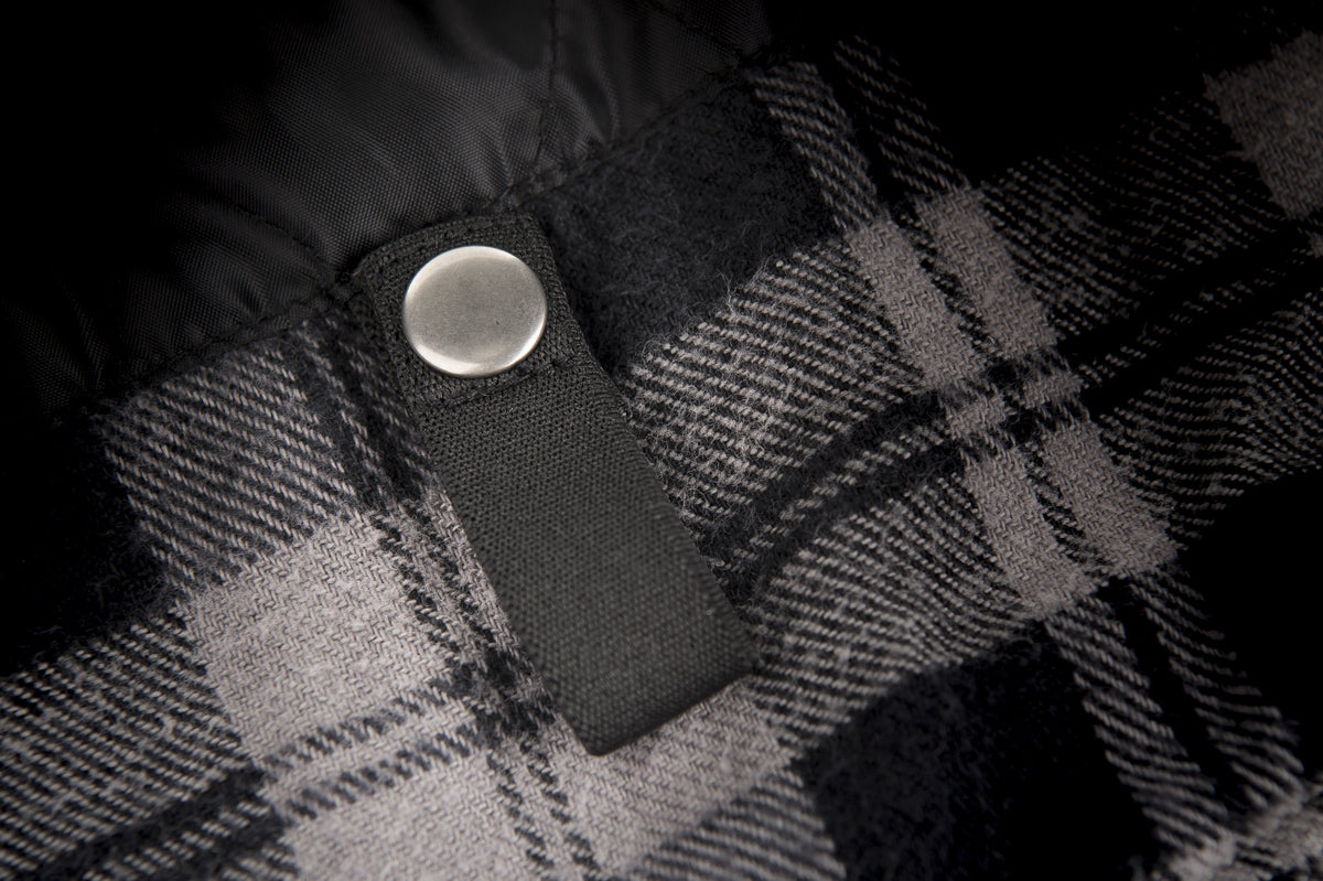 Marksman Flannel Black/Grey 3x