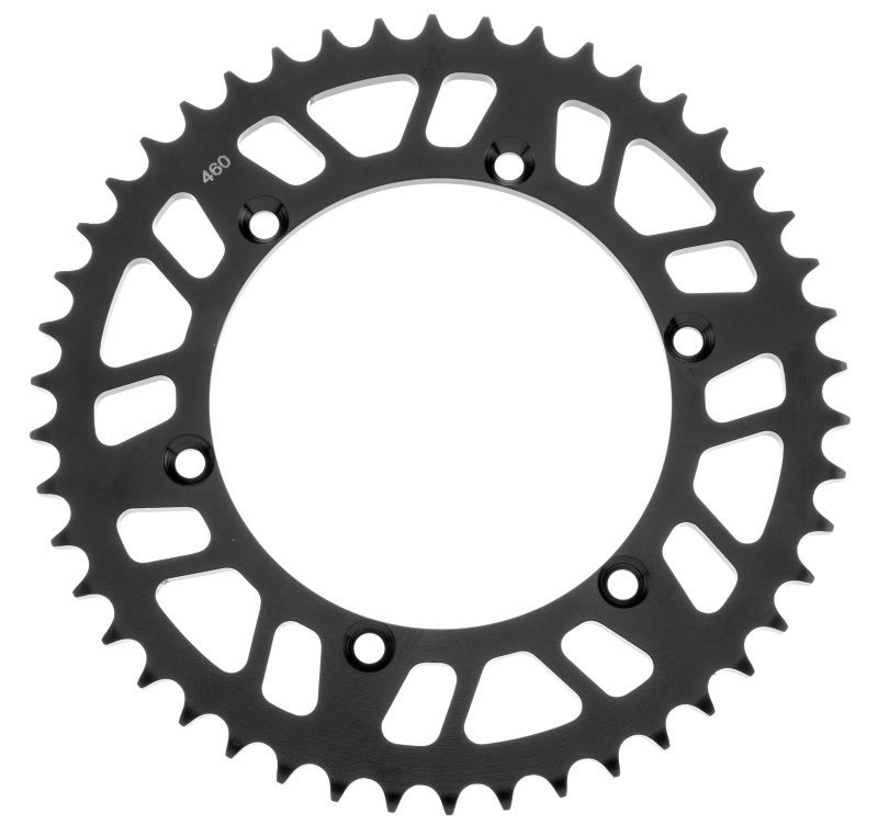 BikeMaster Kawasaki Rear Steel Sprocket 520 45T - Black