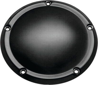 Smooth Derby Cover Satin Black Touring 16 Up