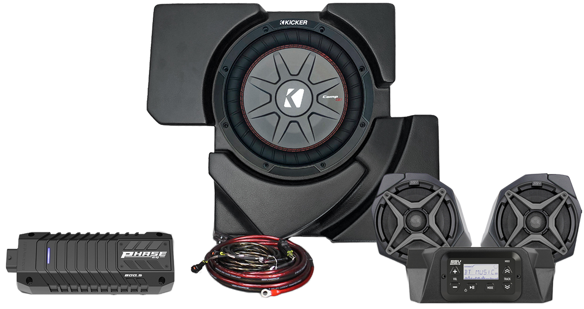 3 Speaker Plug And Play Kit