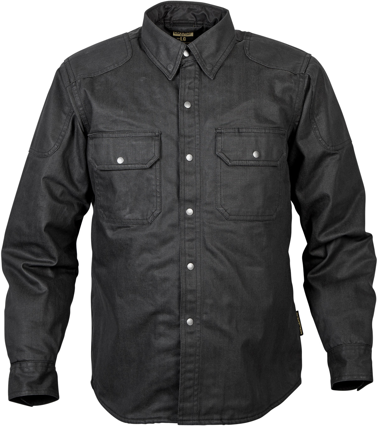 Covert Wax Riding Shirt Black 4x