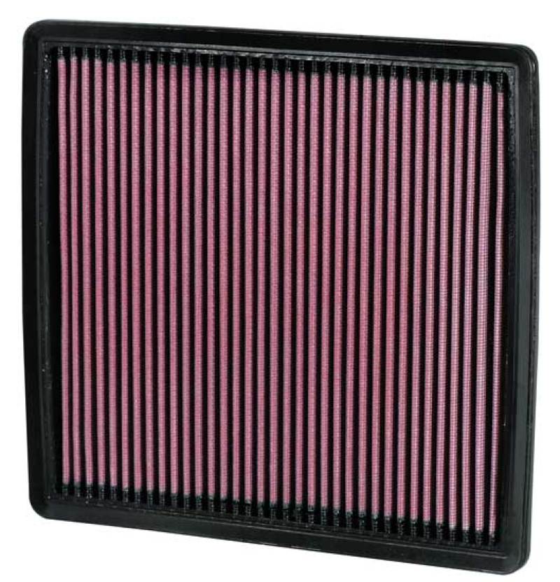 K&amp;N 09-13 Ford F150 / 08-13 F250/F350/450/550 SD / 10-13 F150 SVT Raptor Drop In Air Filter