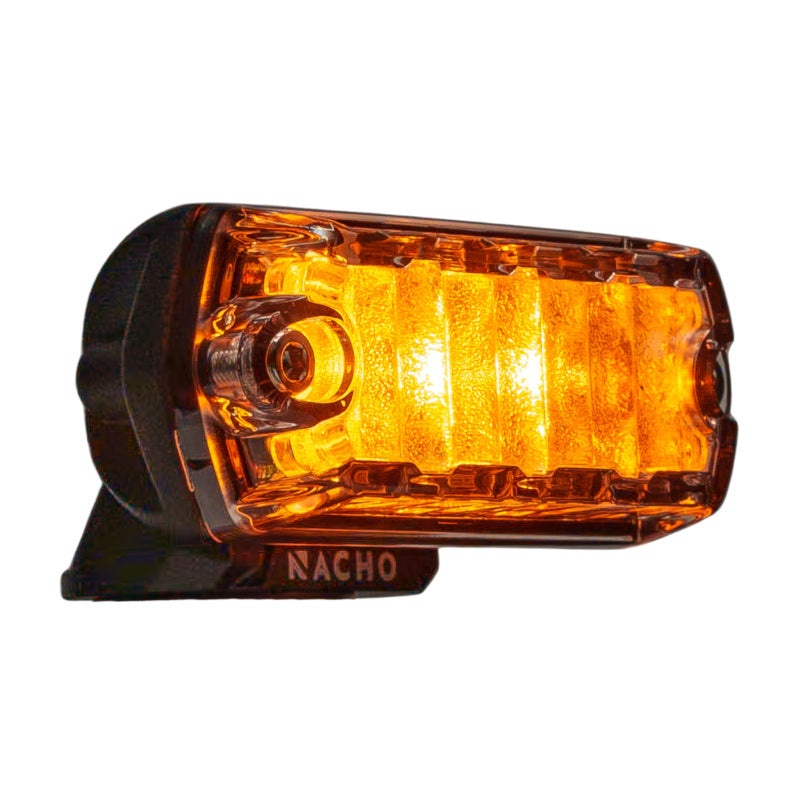 Nacho Lighting Nano Chase Light - White (6 Pack)