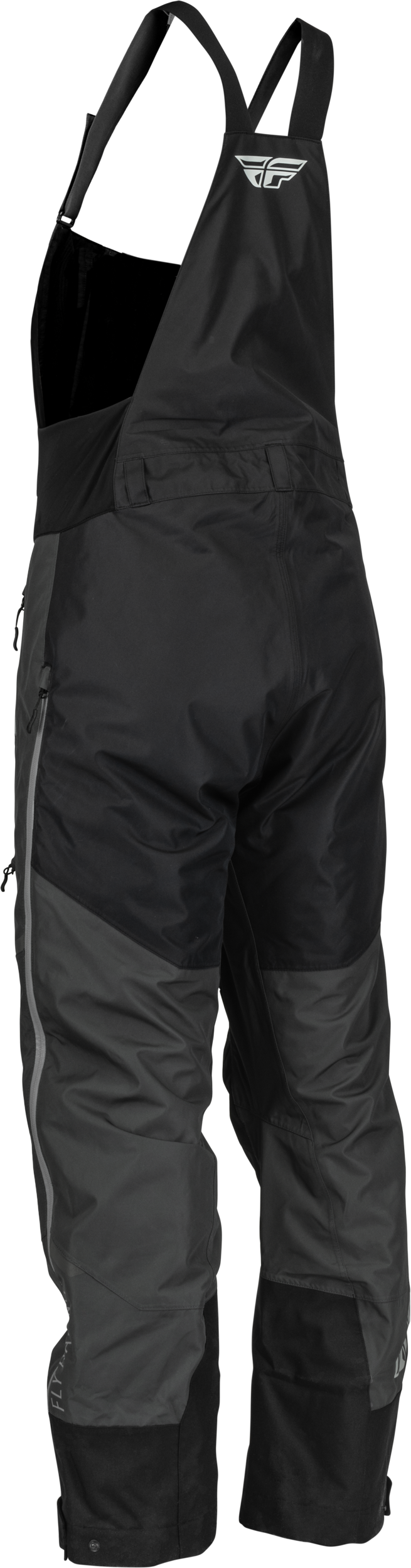 Incline Bib Black/Charcoal 2x