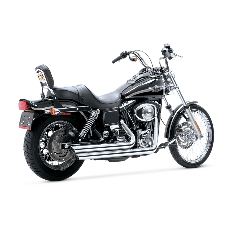 Vance &amp; Hines 18-22 Harley-Davidson Softail/ Big Shots Staggered PCX Full System Exhaust - Chrome
