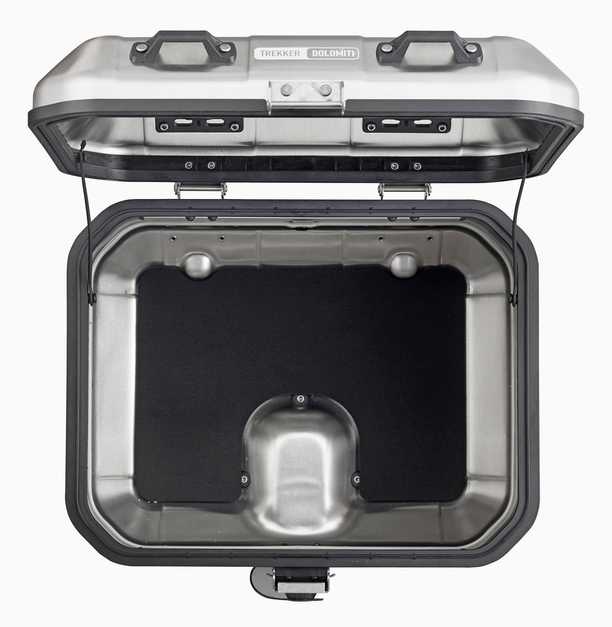 Dolomiti Monokey Top Case 46l Silver