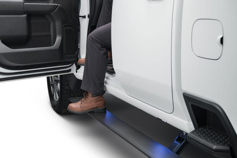 AMP Research 24-25 Toyota Tacoma PowerStep Plug & Play - Black