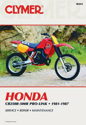 Repair Manual Hon Cr250 500r