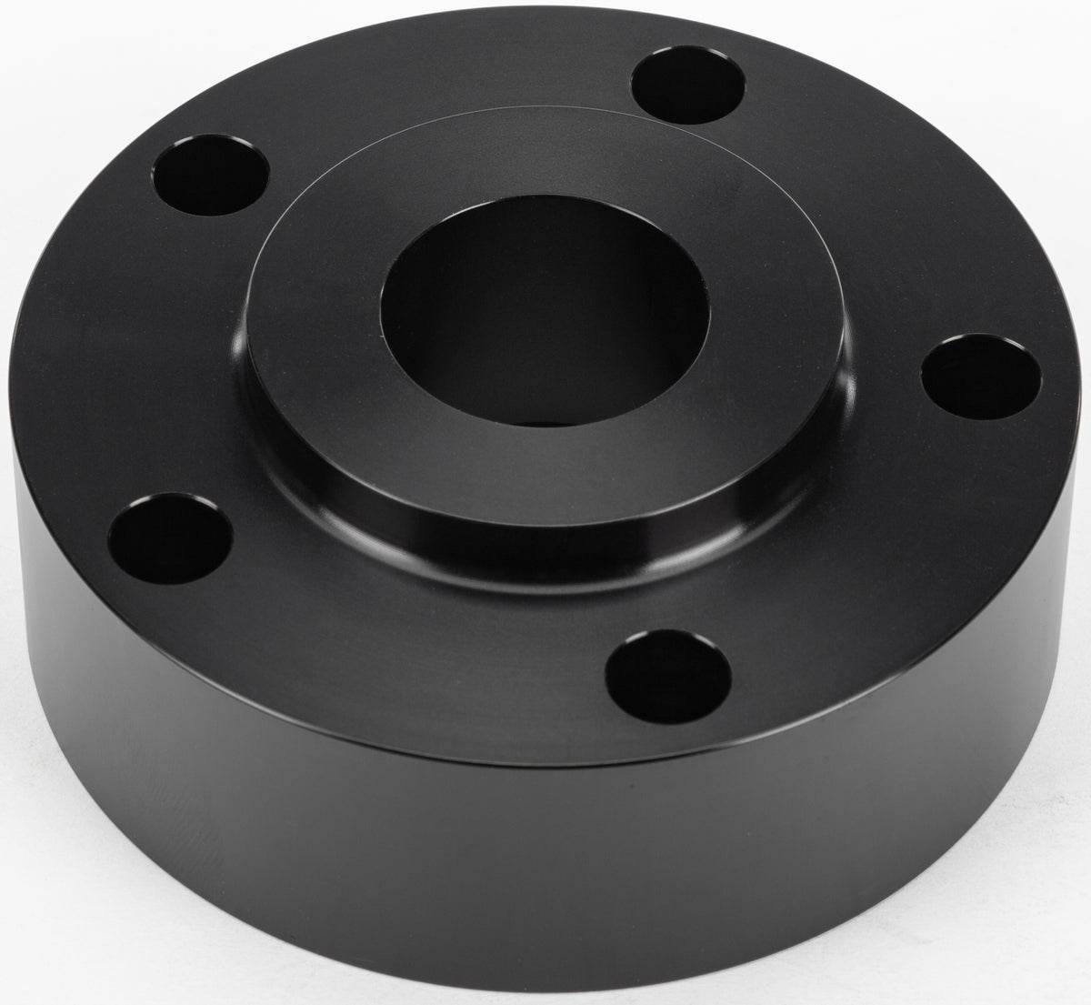 Pully Spacer Aluminum 1 1/4&quot; Black 00 Up