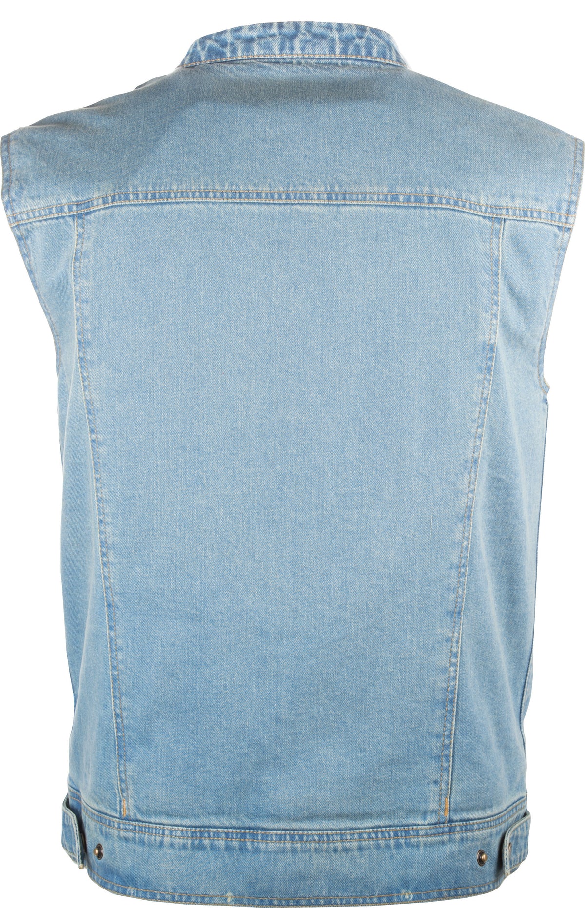Iron Sights Club Vest Blue Lg