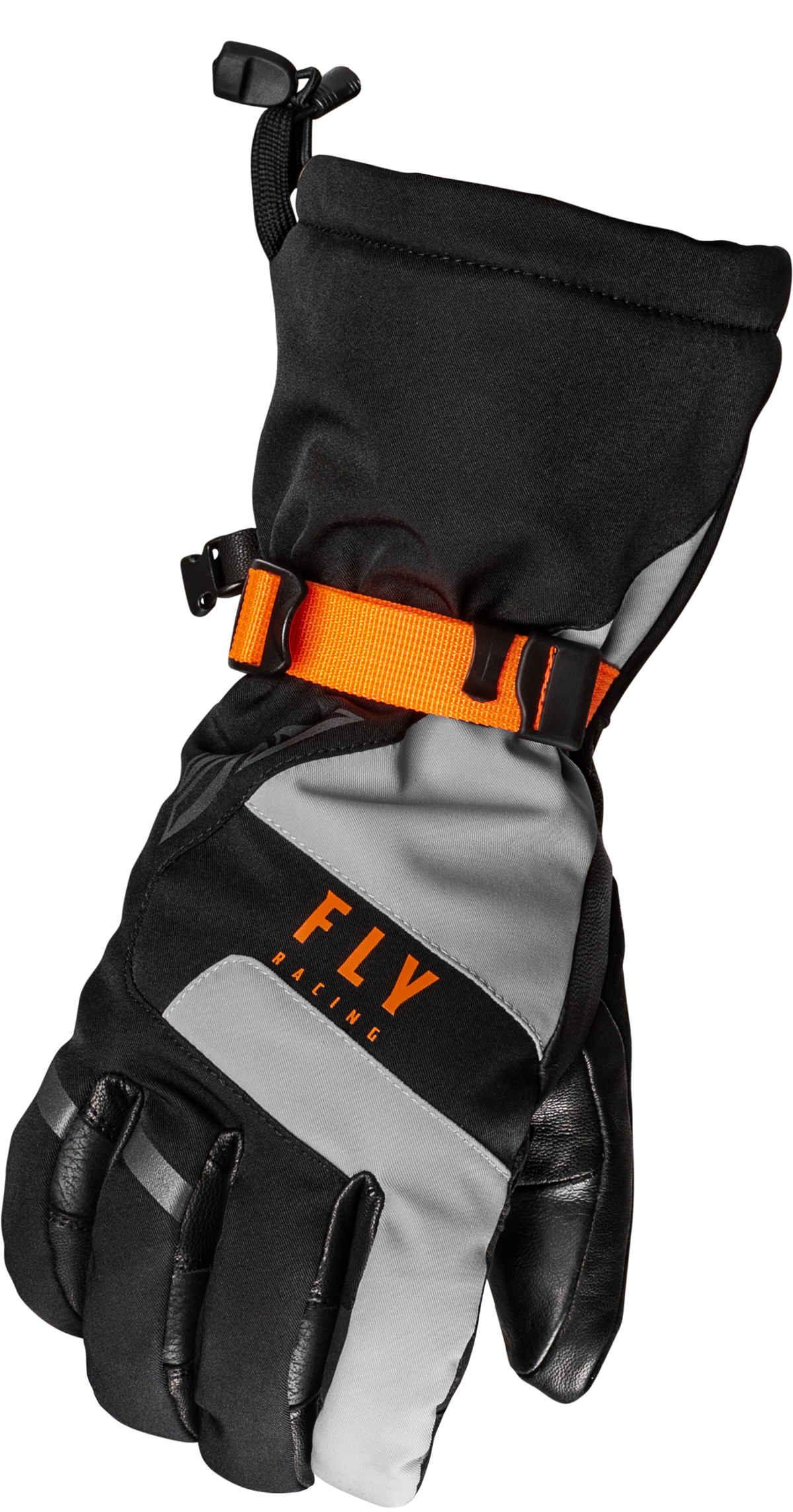 Highland Gloves Black/Grey/Orange Xs