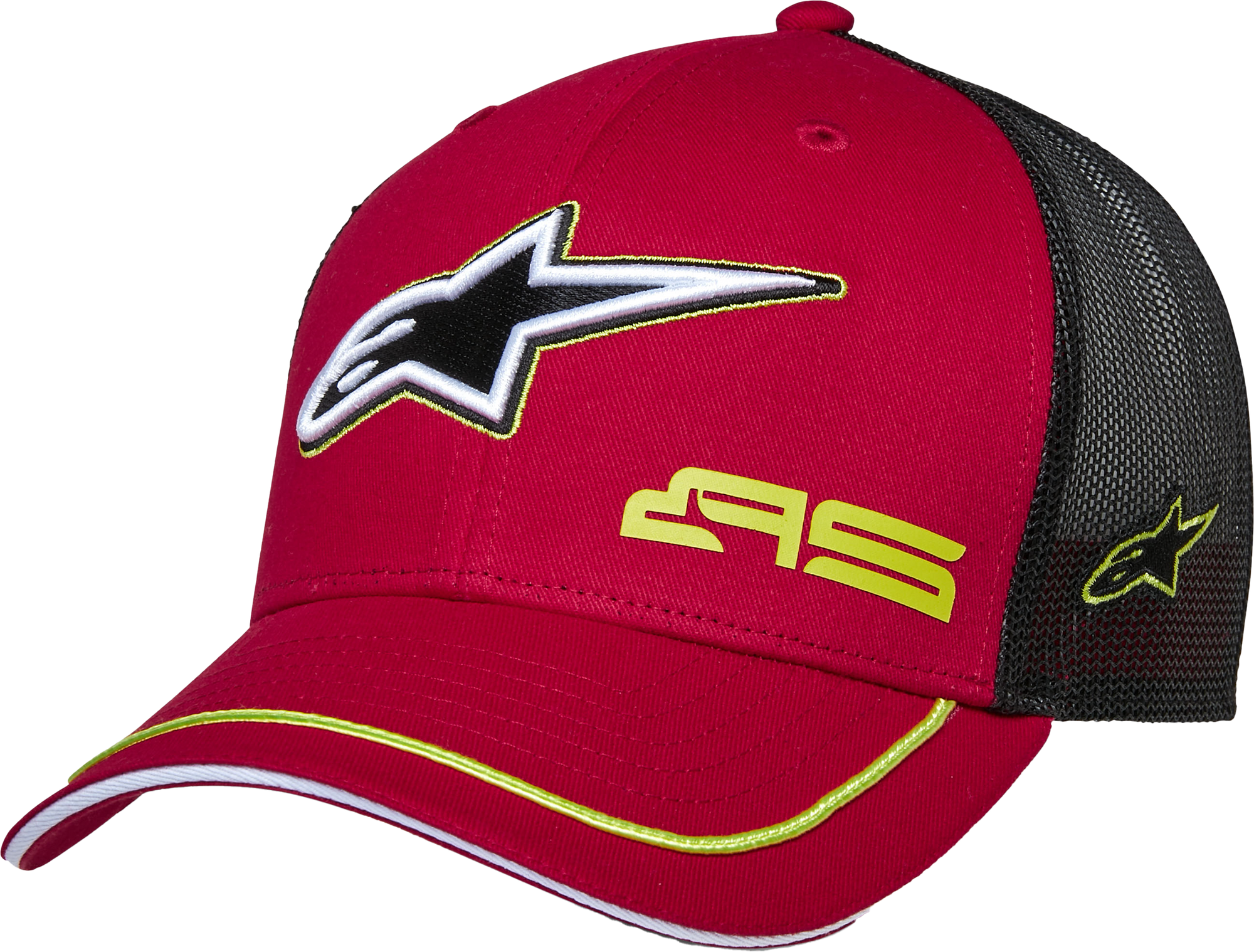 Exceed Trucker Hat Red/Black