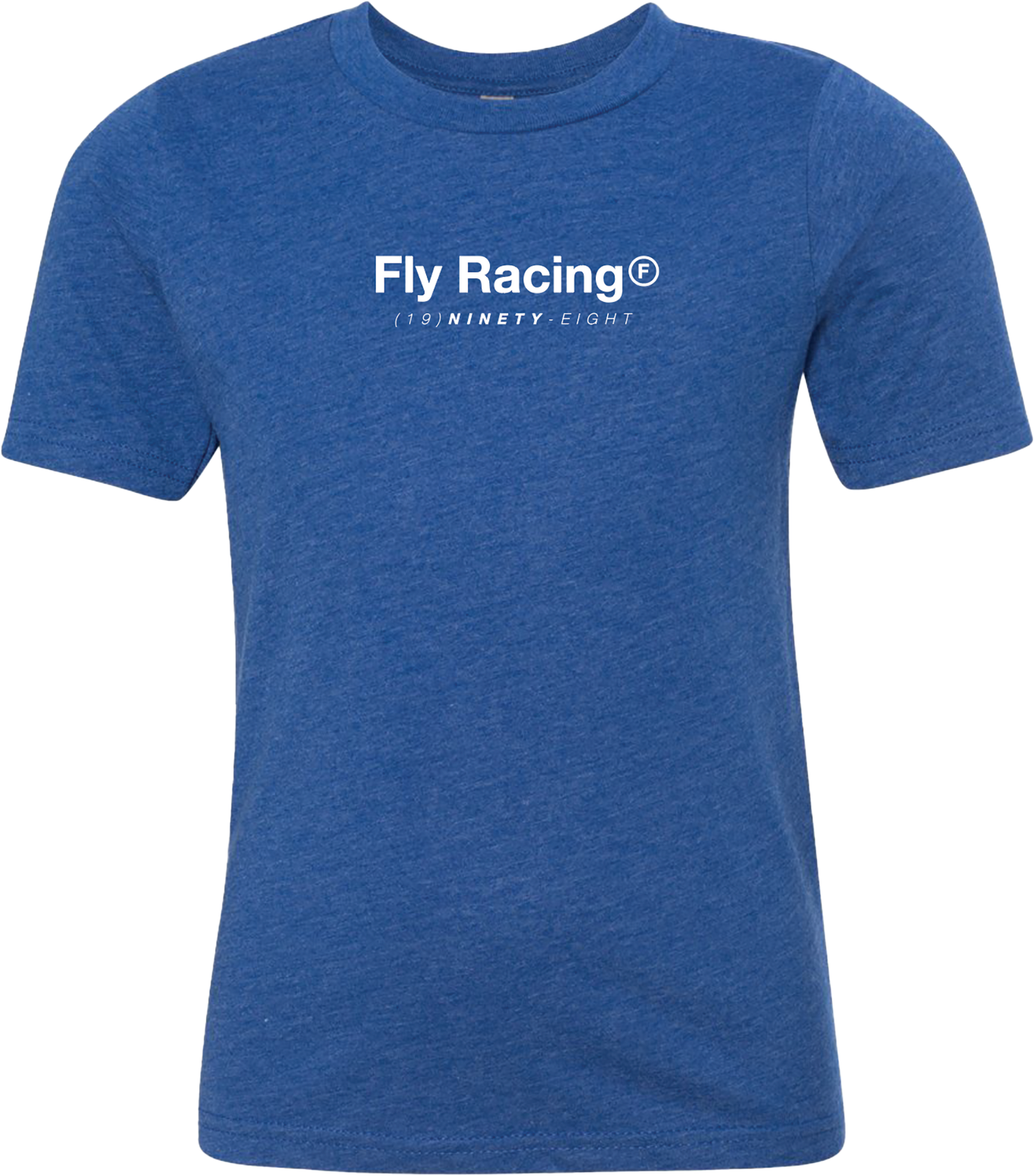 Youth Fly Lost Tee Royal Blue Yl