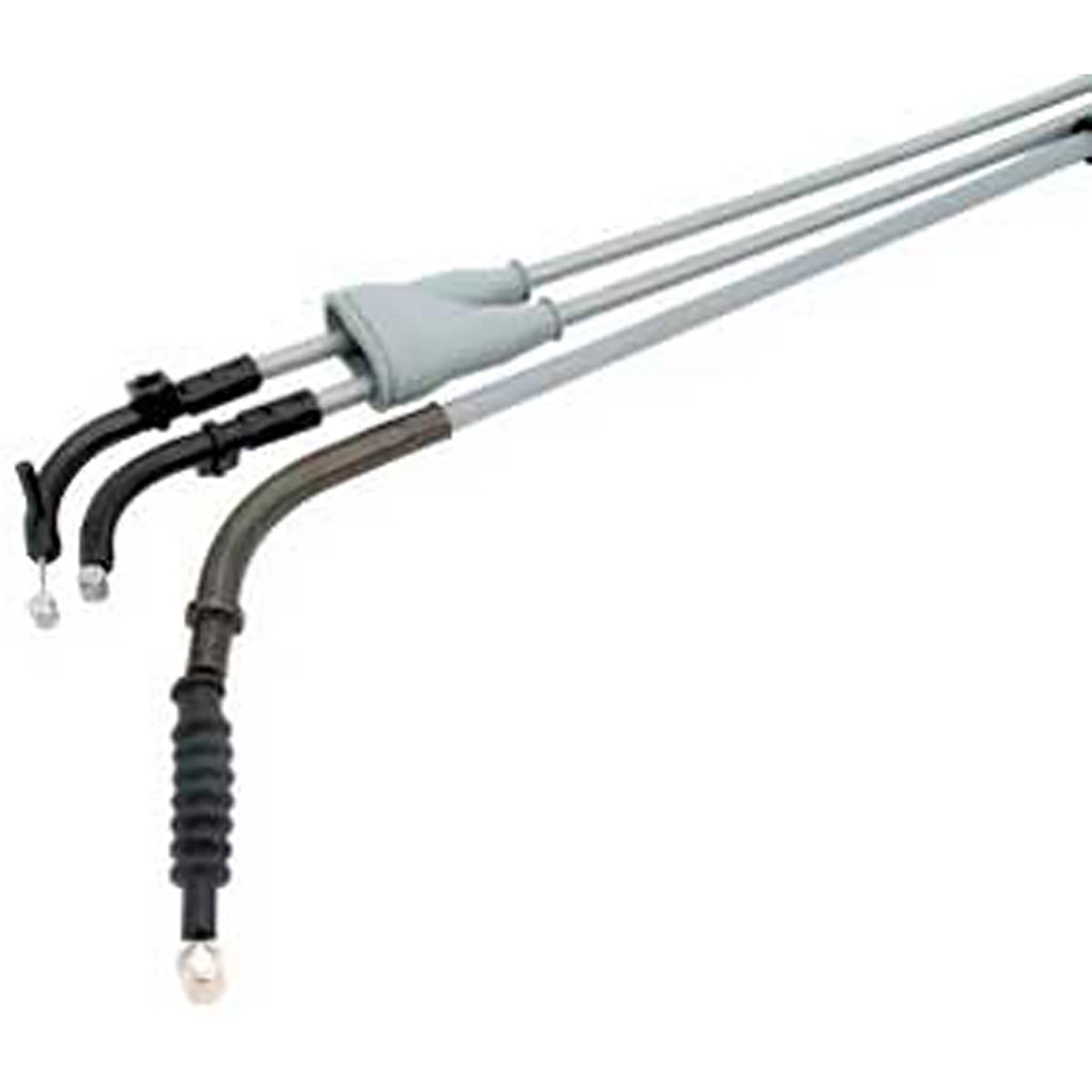 CABLE, BLACK VINYL, THROTTLE PUSH-PULL SET